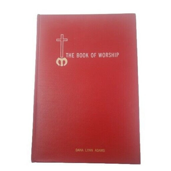 Book of Worship for Church and Home Methodist 1965 RED cover - Picture 1 of 15